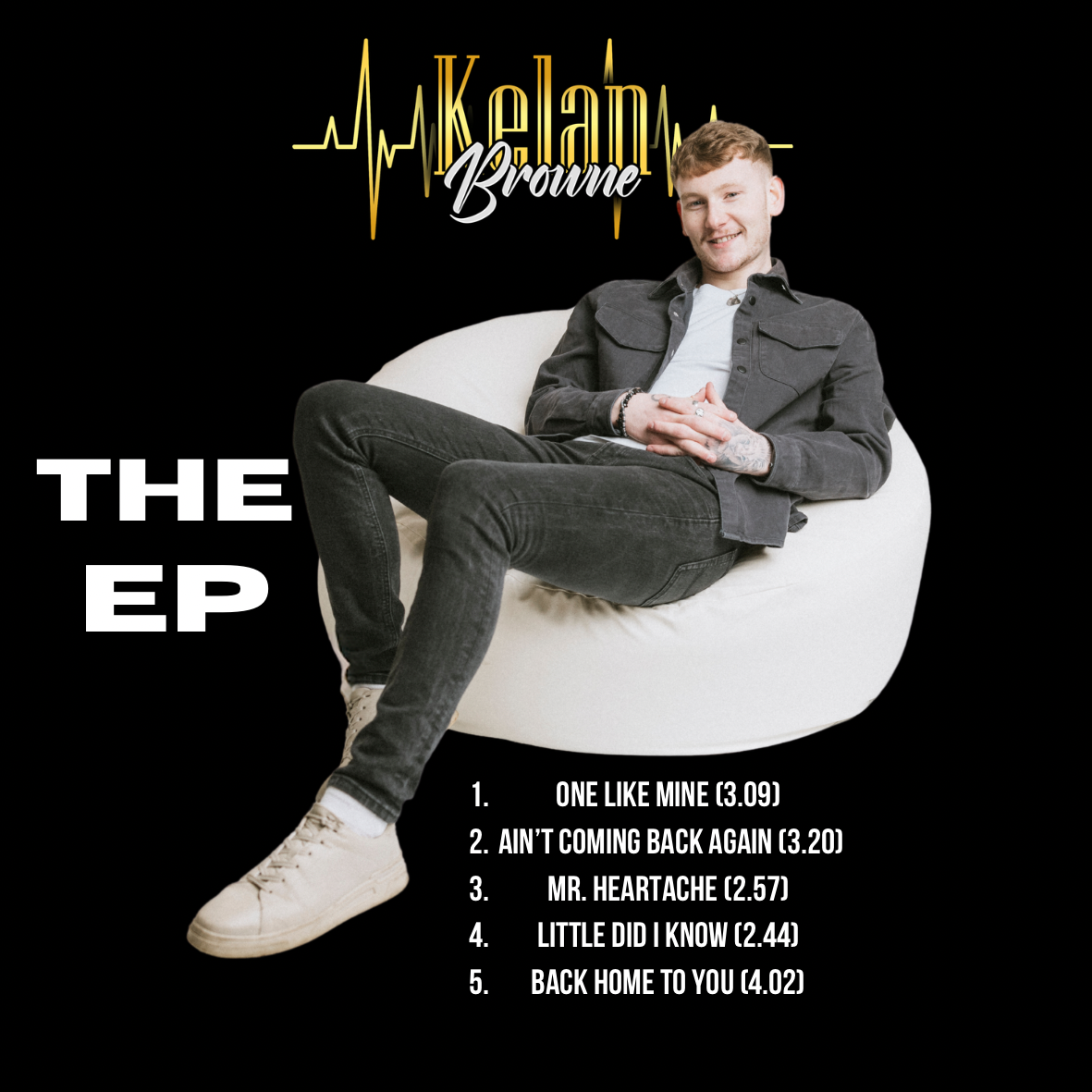 Kelan Browne - The EP (CD Format)